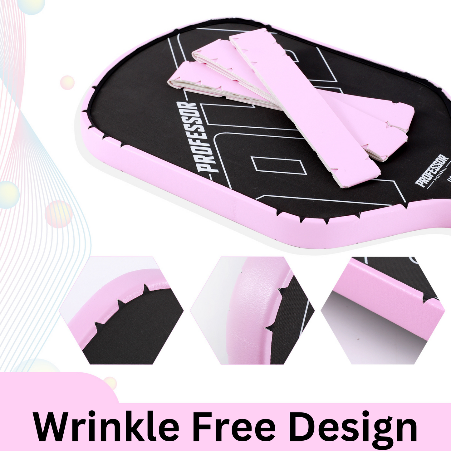 Professor Pickleball Edge Guard Tape – Pickleball Paddle Edge Tape for Ultimate Protection