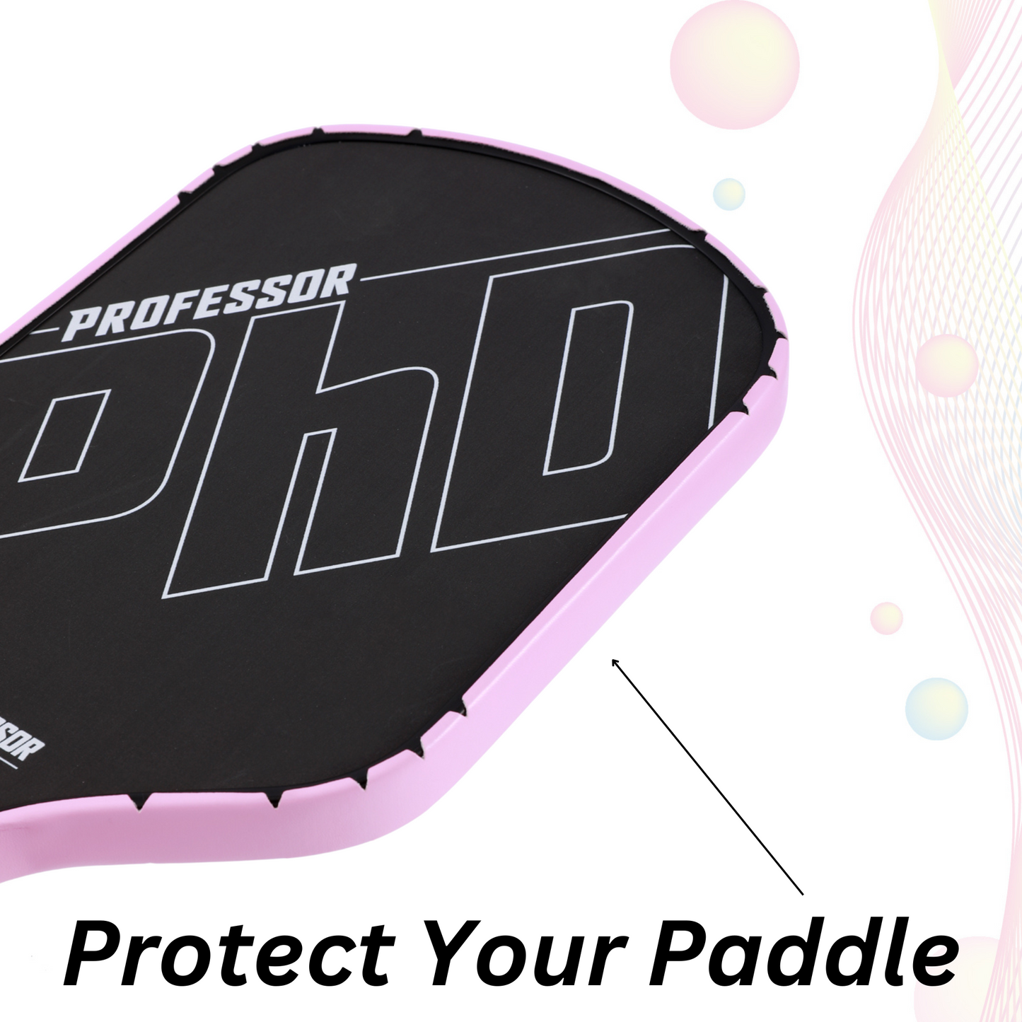 Professor Pickleball Edge Guard Tape – Pickleball Paddle Edge Tape for Ultimate Protection