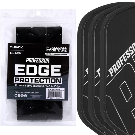 Professor Pickleball Edge Guard Tape – Pickleball Paddle Edge Tape for Ultimate Protection