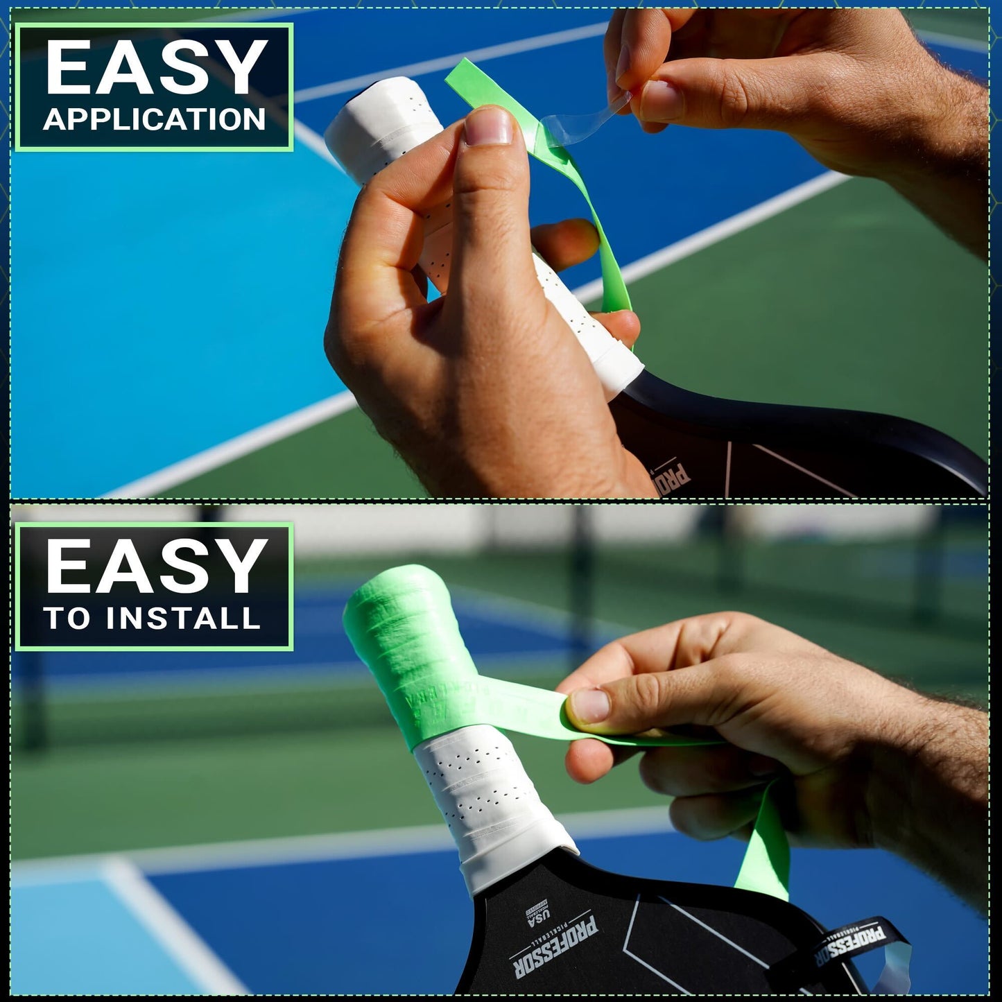 Professor P-Tac Pickleball Paddle Overgrips