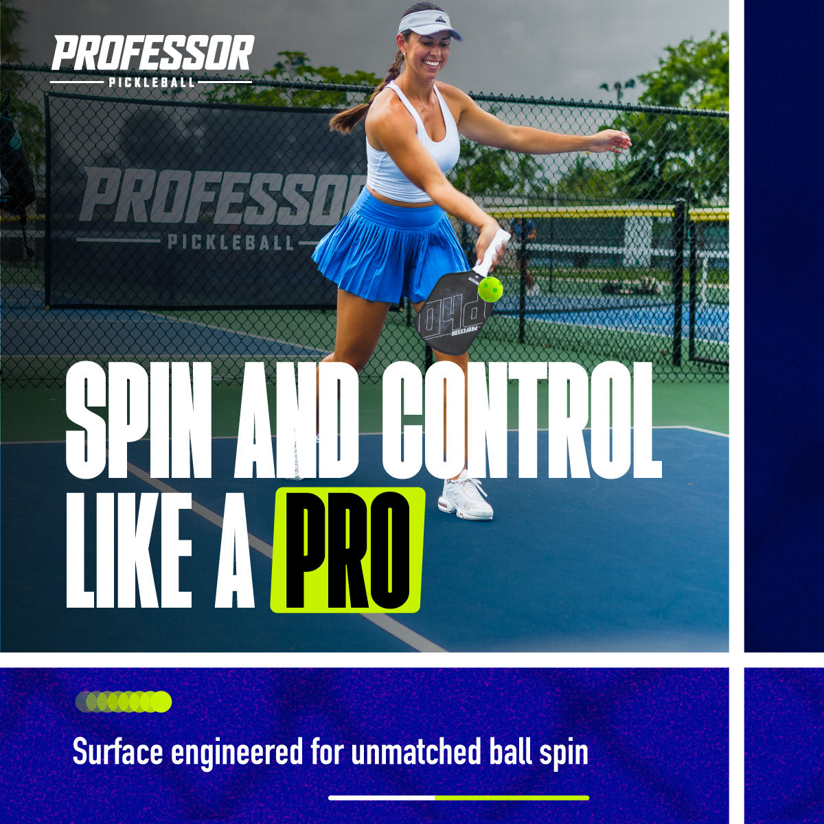 PhD 16MM Raw Carbon Super Spin Paddle
