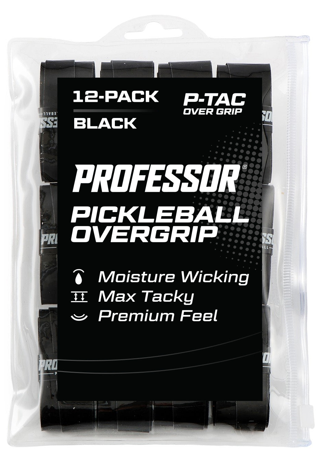 Professor P-Tac Pickleball Paddle Overgrips