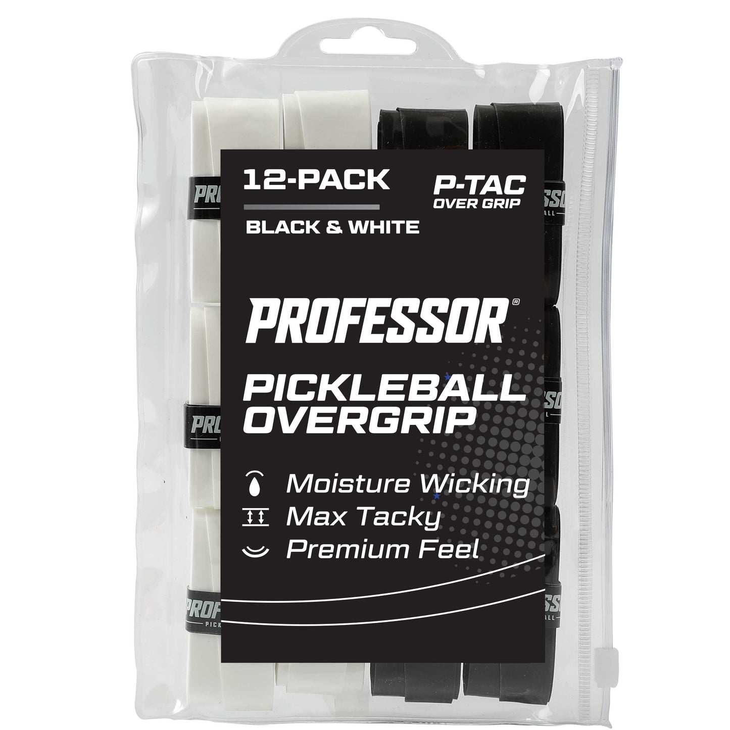 Professor P-Tac Pickleball Paddle Overgrips