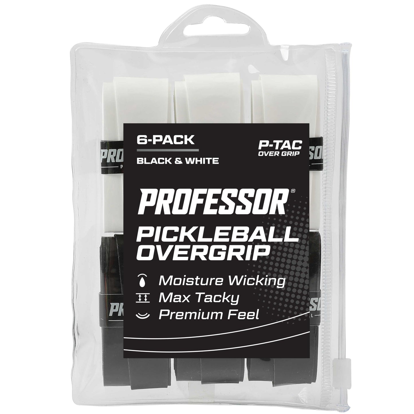 Professor P-Tac Pickleball Paddle Overgrips