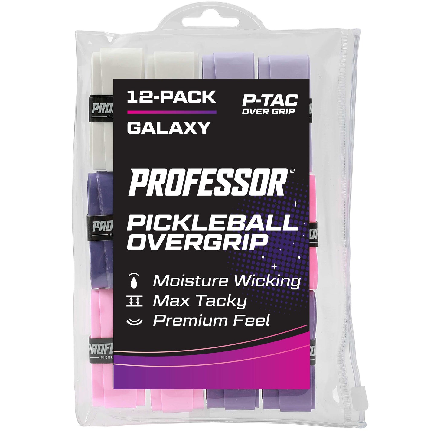 Professor P-Tac Pickleball Paddle Overgrips