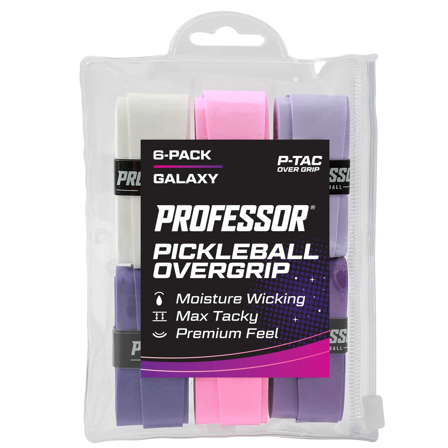 Professor P-Tac Pickleball Paddle Overgrips
