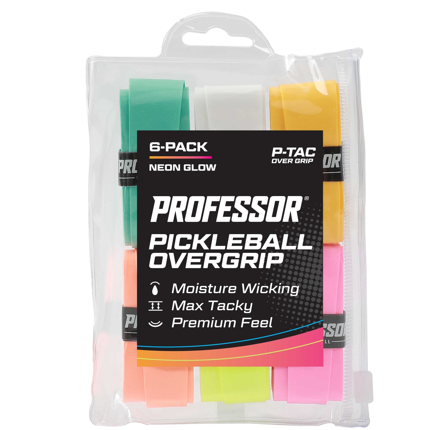 Professor P-Tac Pickleball Paddle Overgrips