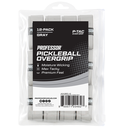 Professor P-Tac Pickleball Paddle Overgrips