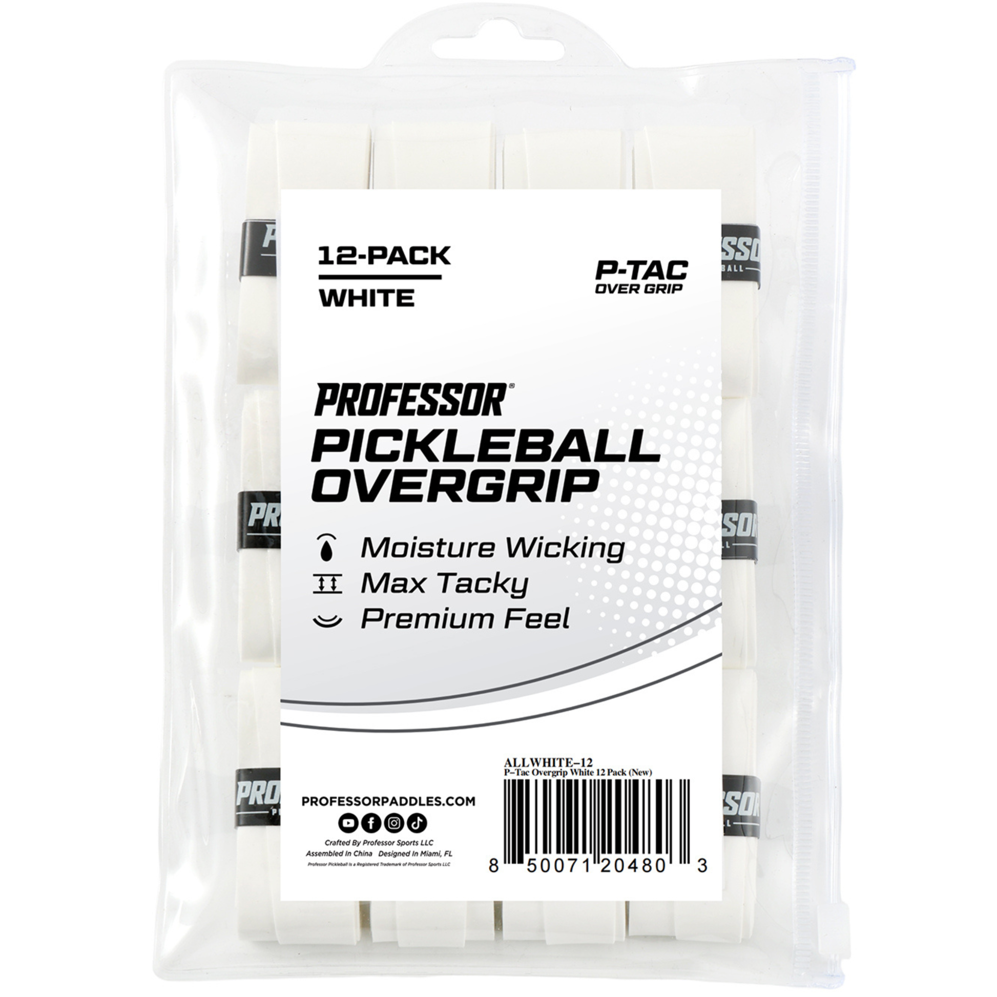 Professor P-Tac Pickleball Paddle Overgrips – Professor Pickleball