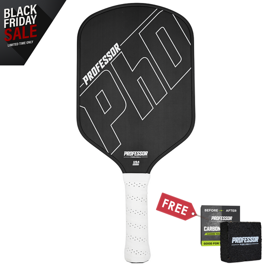 PhD 16MM Raw Carbon Super Spin Paddle