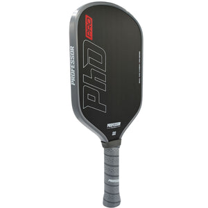 PhD PRO 16MM Raw Carbon Thermoformed Paddle + Free Cover