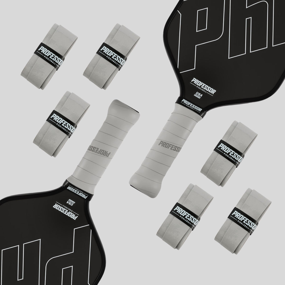 Professor P-Tac Pickleball Paddle Overgrips