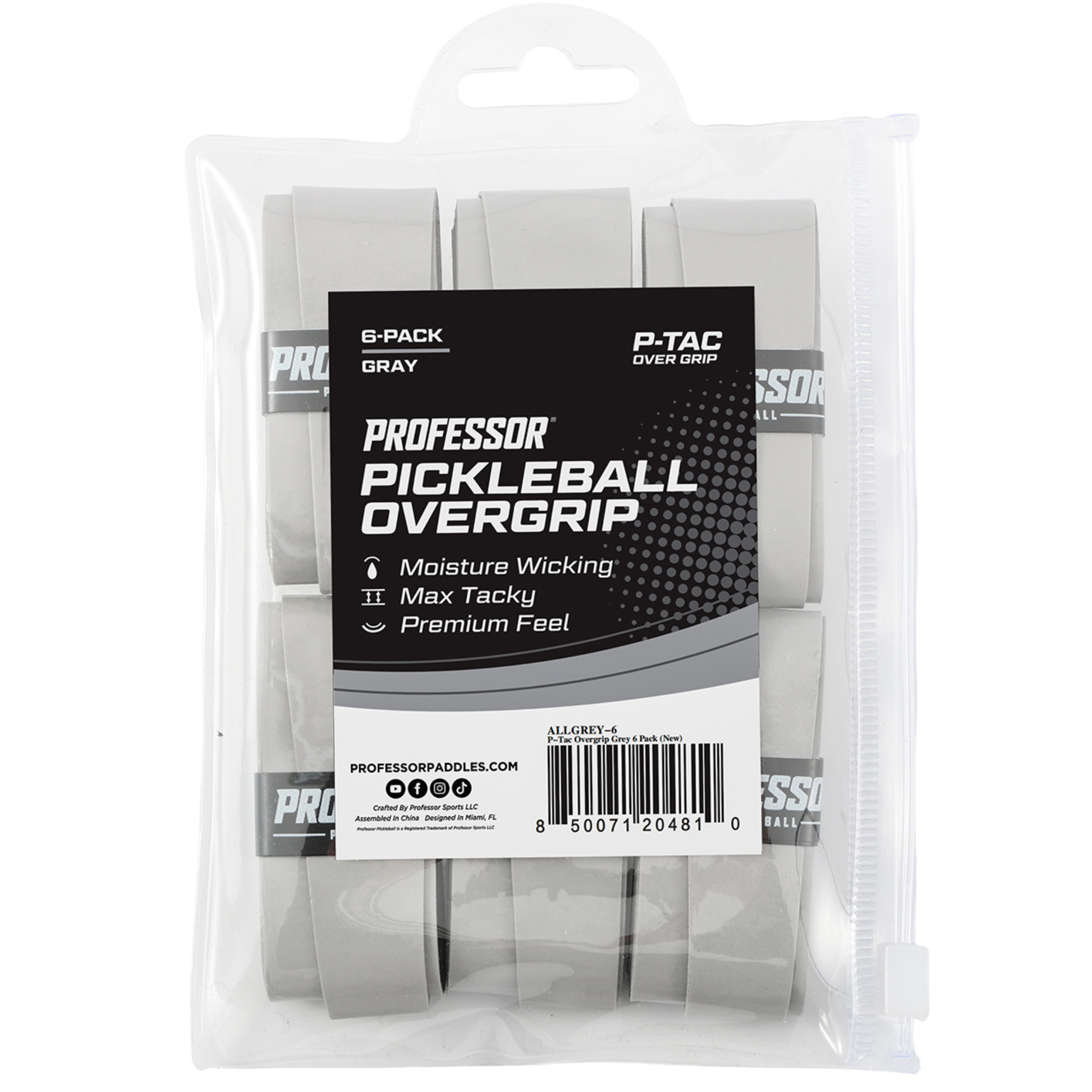 Professor P-Tac Pickleball Paddle Overgrips – Professor Pickleball