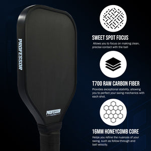 Professor Precision Pickleball Training Paddle