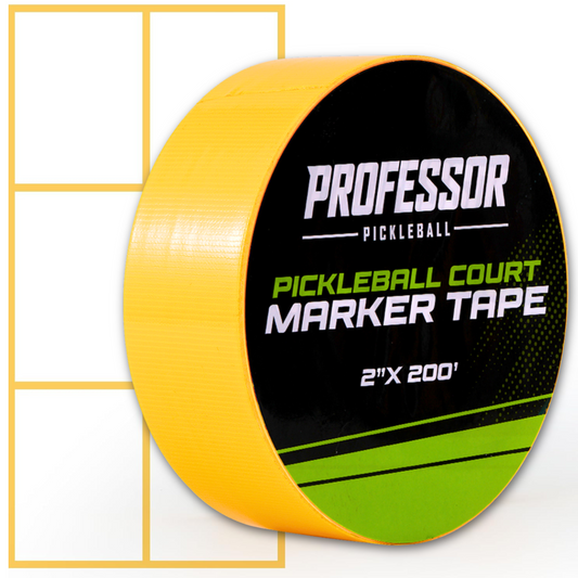 Pickleball Court Tape - Makes Full Size Court - 1 Roll