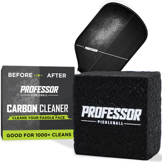 Carbon Cleaner - Raw Carbon Fiber Paddle Eraser