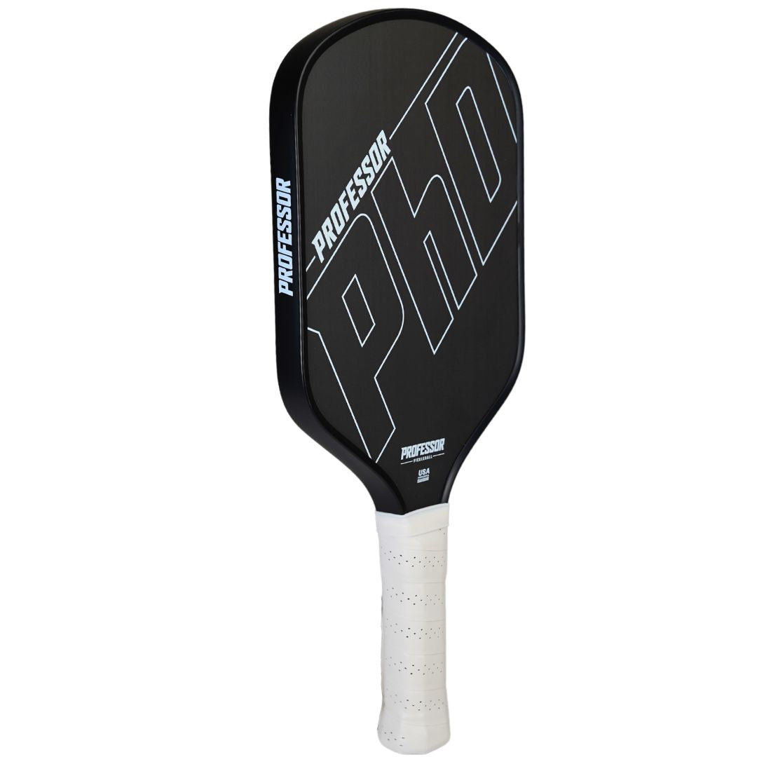 Black PhD 16MM Raw Carbon Super Spin Paddle 1