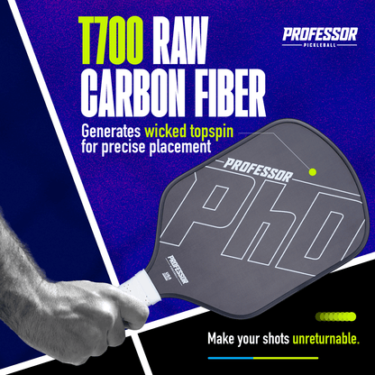 PhD 16MM Raw Carbon Super Spin Paddle