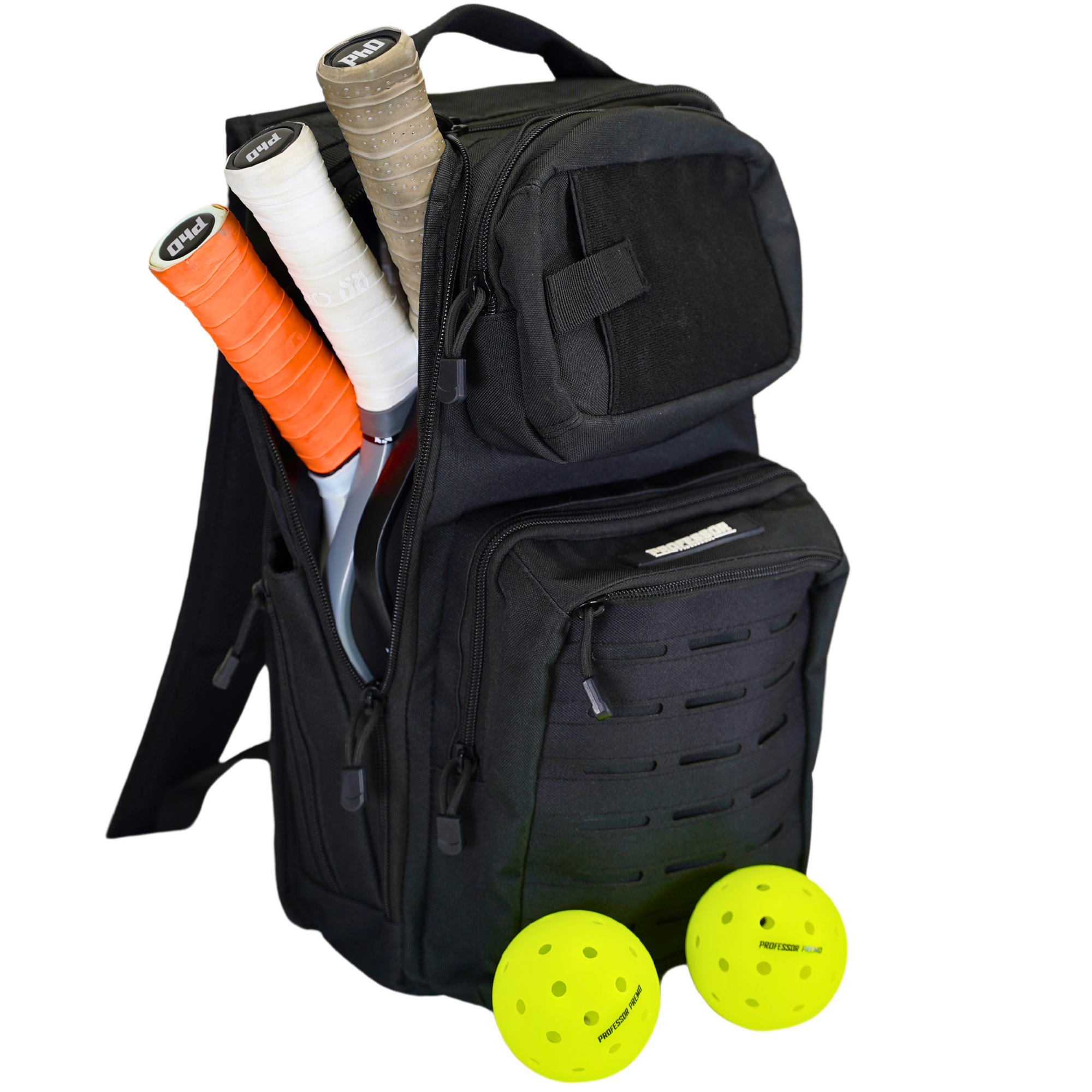 CourtCommander Pickleball Backpack - Fits 5 Paddles