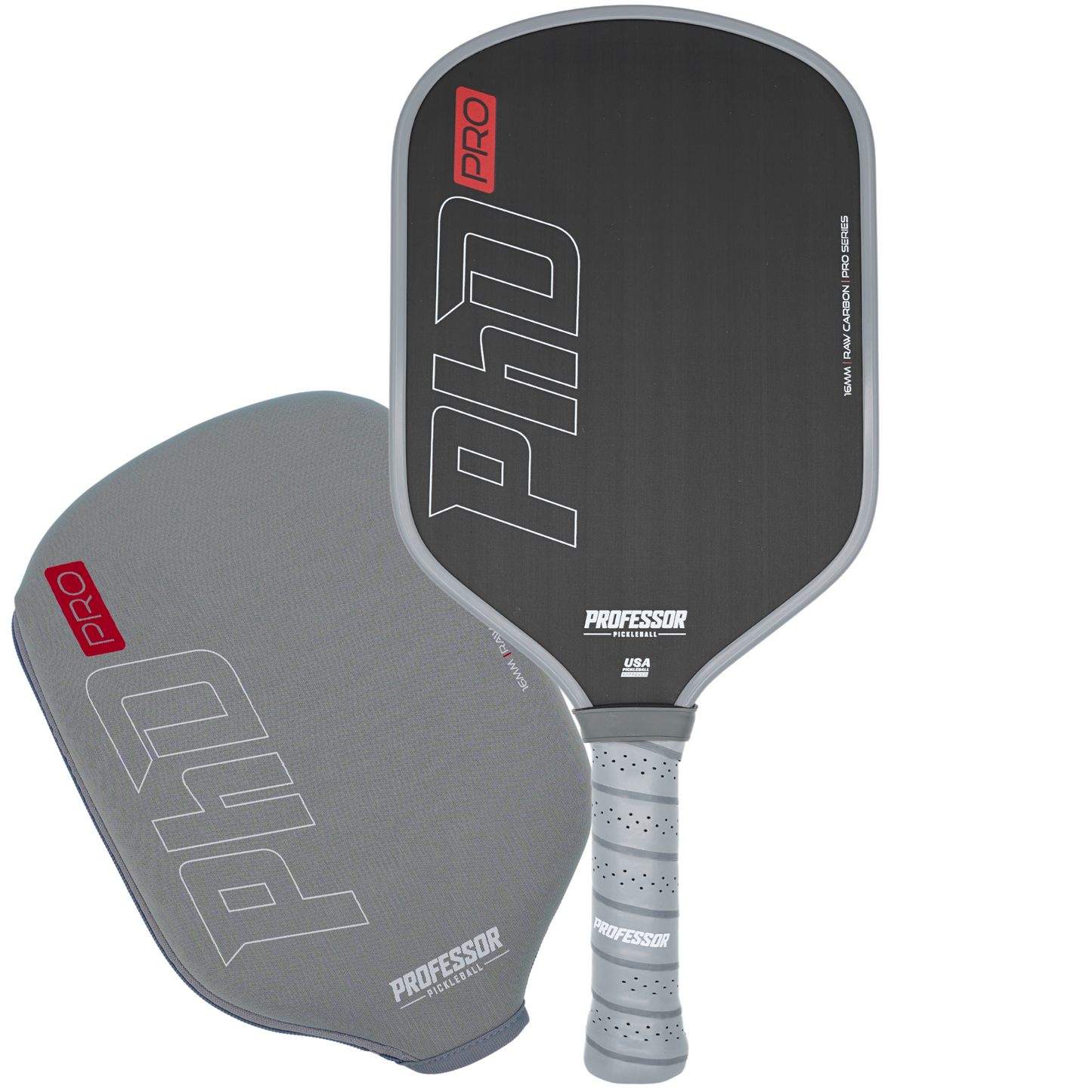 PhD 16MM Raw Carbon Super Spin Paddle