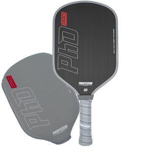PhD PRO 16MM Raw Carbon Thermoformed Paddle + Free Cover