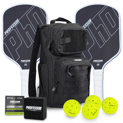 PhD 16MM Raw Carbon Super Spin Paddle