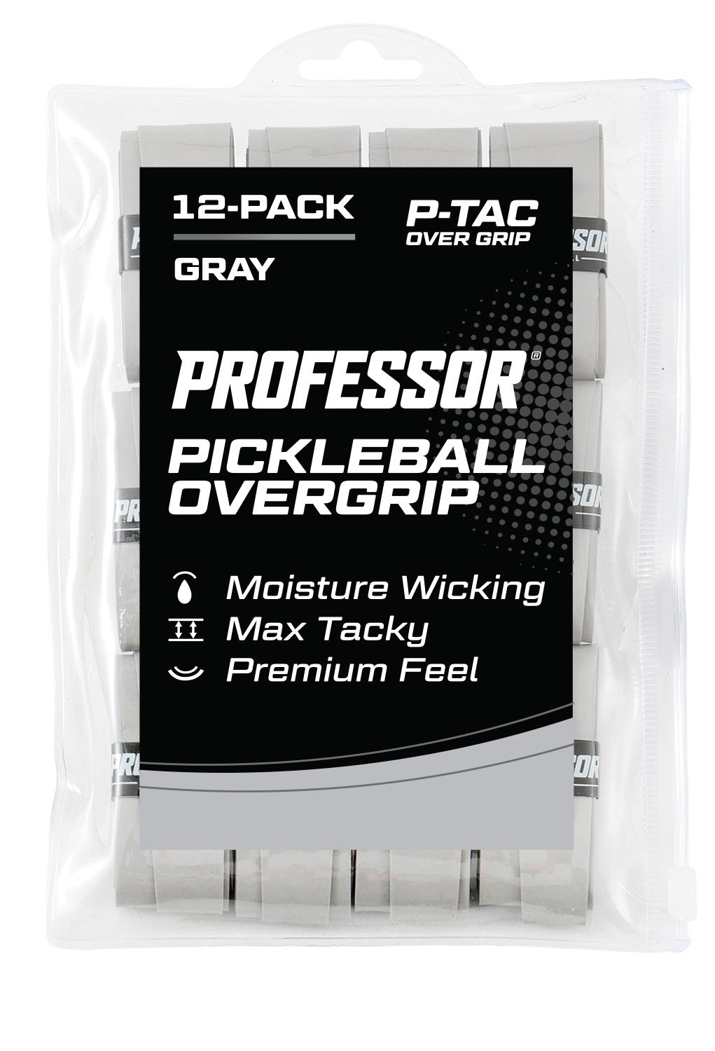 Professor P-Tac Pickleball Paddle Overgrips