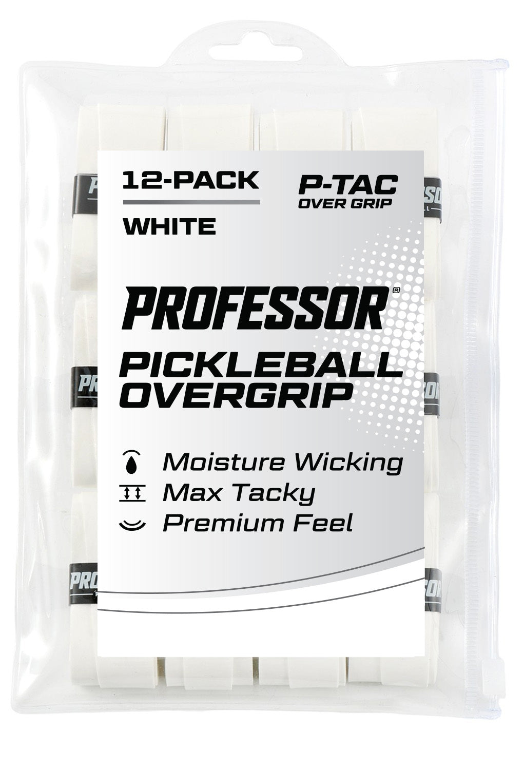 Professor P-Tac Pickleball Paddle Overgrips