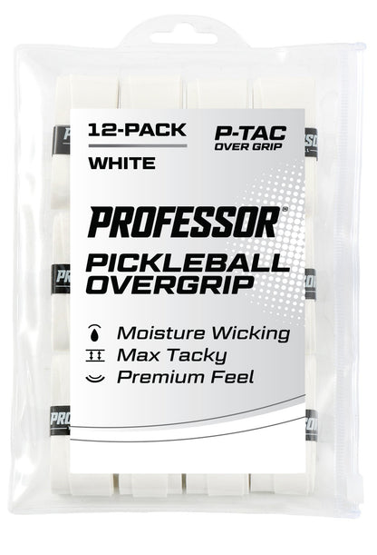 Professor P-Tac Pickleball Paddle Overgrips